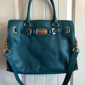 Michael Kors leather handbag 👜